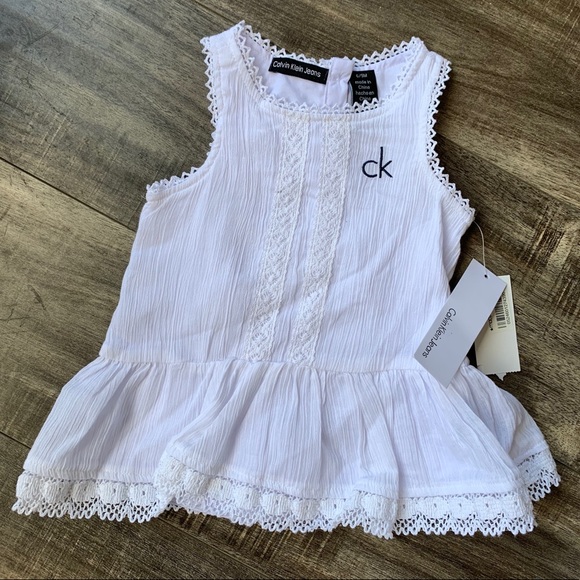 Calvin Klein Other - NWT Calvin Klein Baby Dress 6 to 9 months